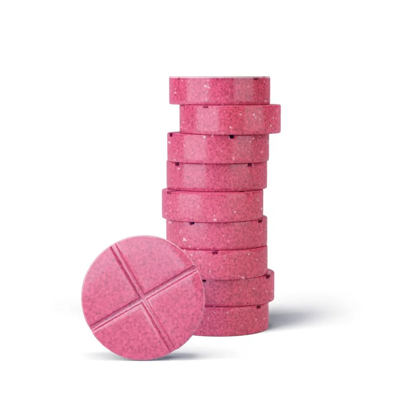 50mg CBD & Full Spectrum CBD Nano Tablets - Strawberry