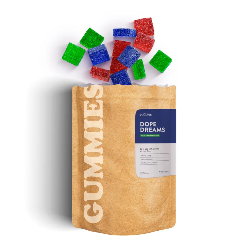 Dope Dreams Gummies - D9, CBD, CBN, Melatonin