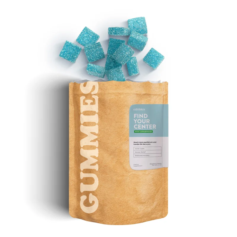 Find Your Center Gummies - CBN, CBG, CBD