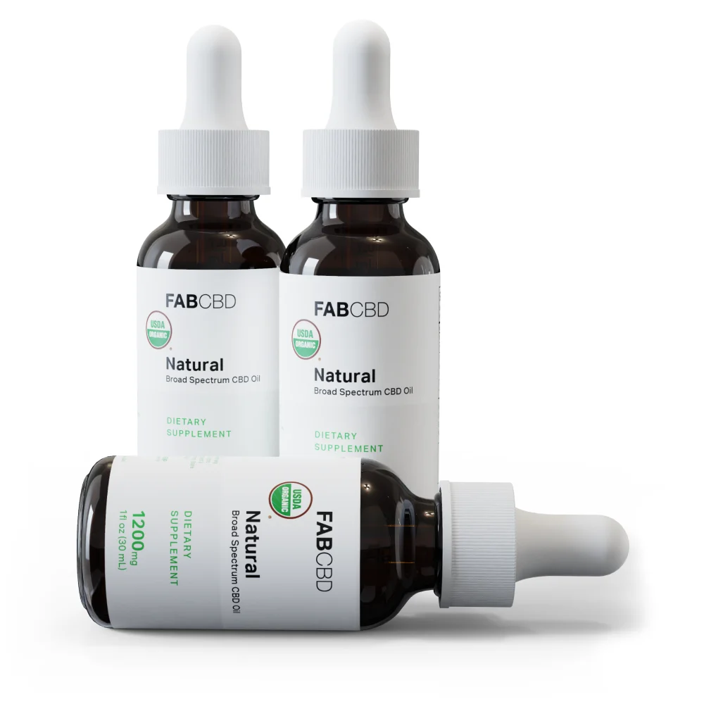Broad Spectrum Oil 3-Pack