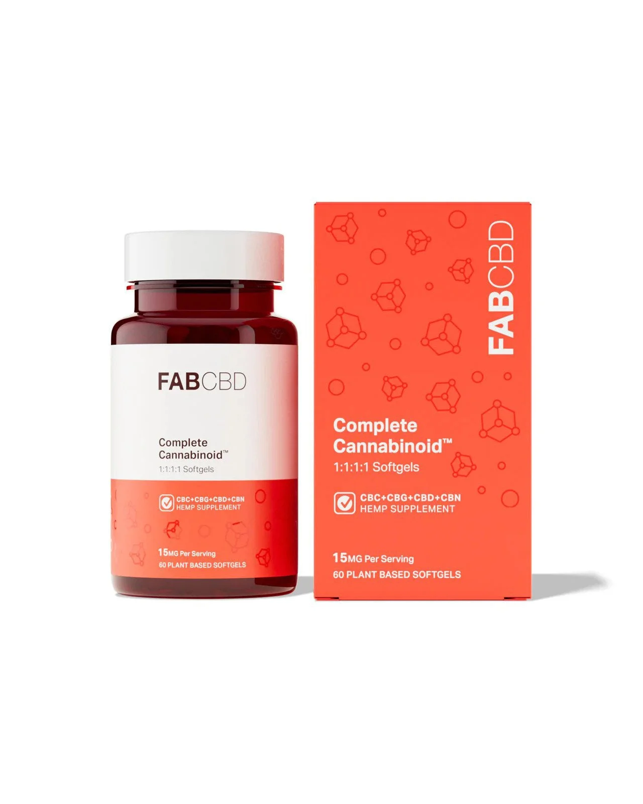 Complete Cannabinoid Softgels