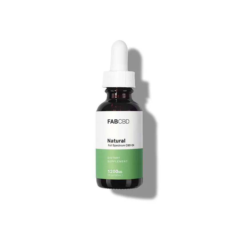 CBD Oil Natural 1200mg
