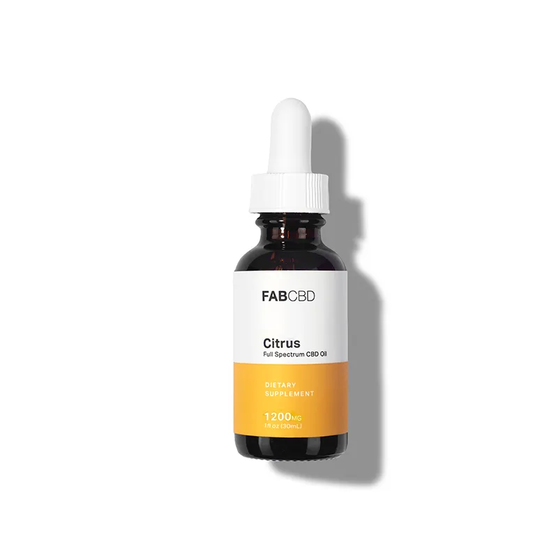 CBD Oil Citrus 1200mg
