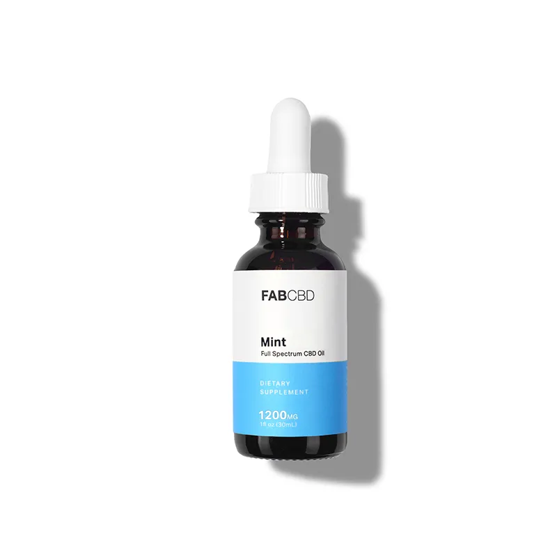 CBD Oil Mint 1200mg