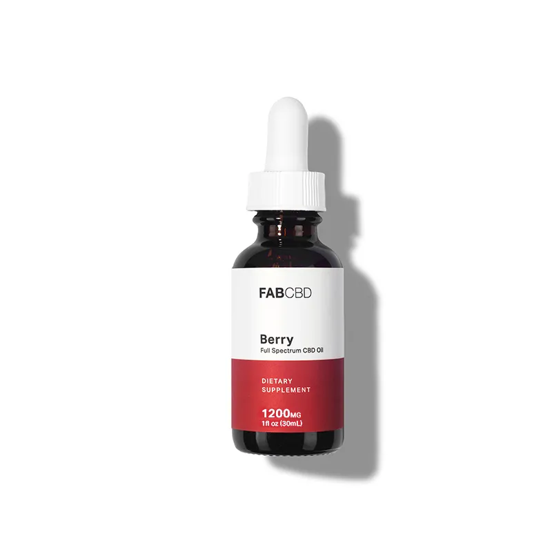 CBD Oil Berry 1200mg