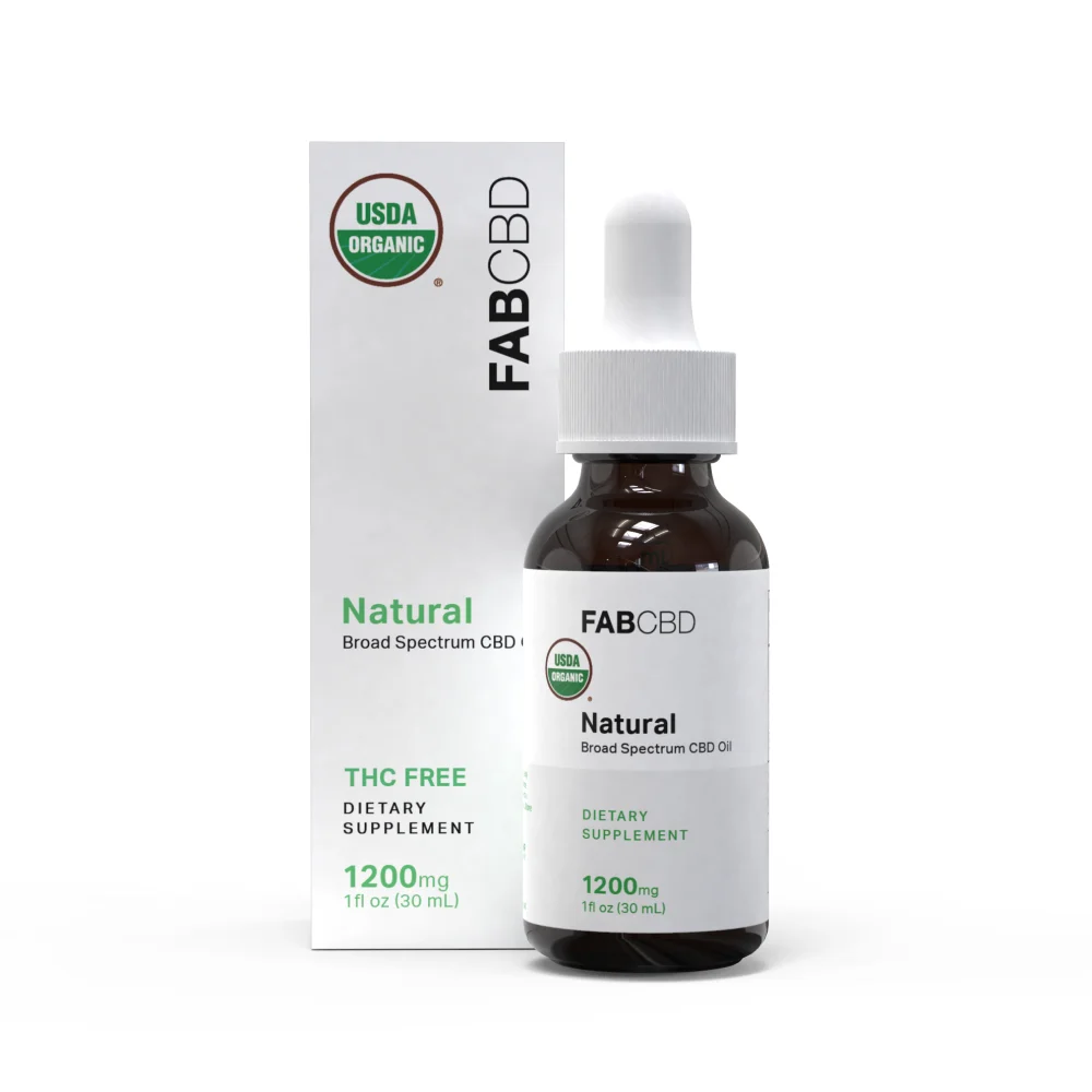 Broad Spectrum CBD Oil 3000mg