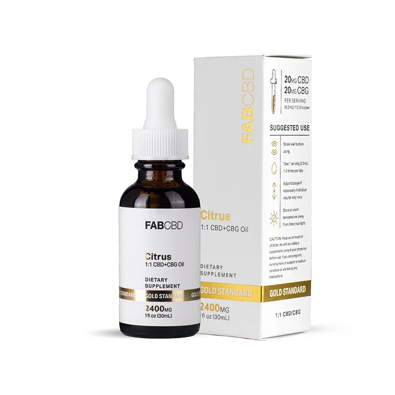 CBG Oil Natural 1500mg