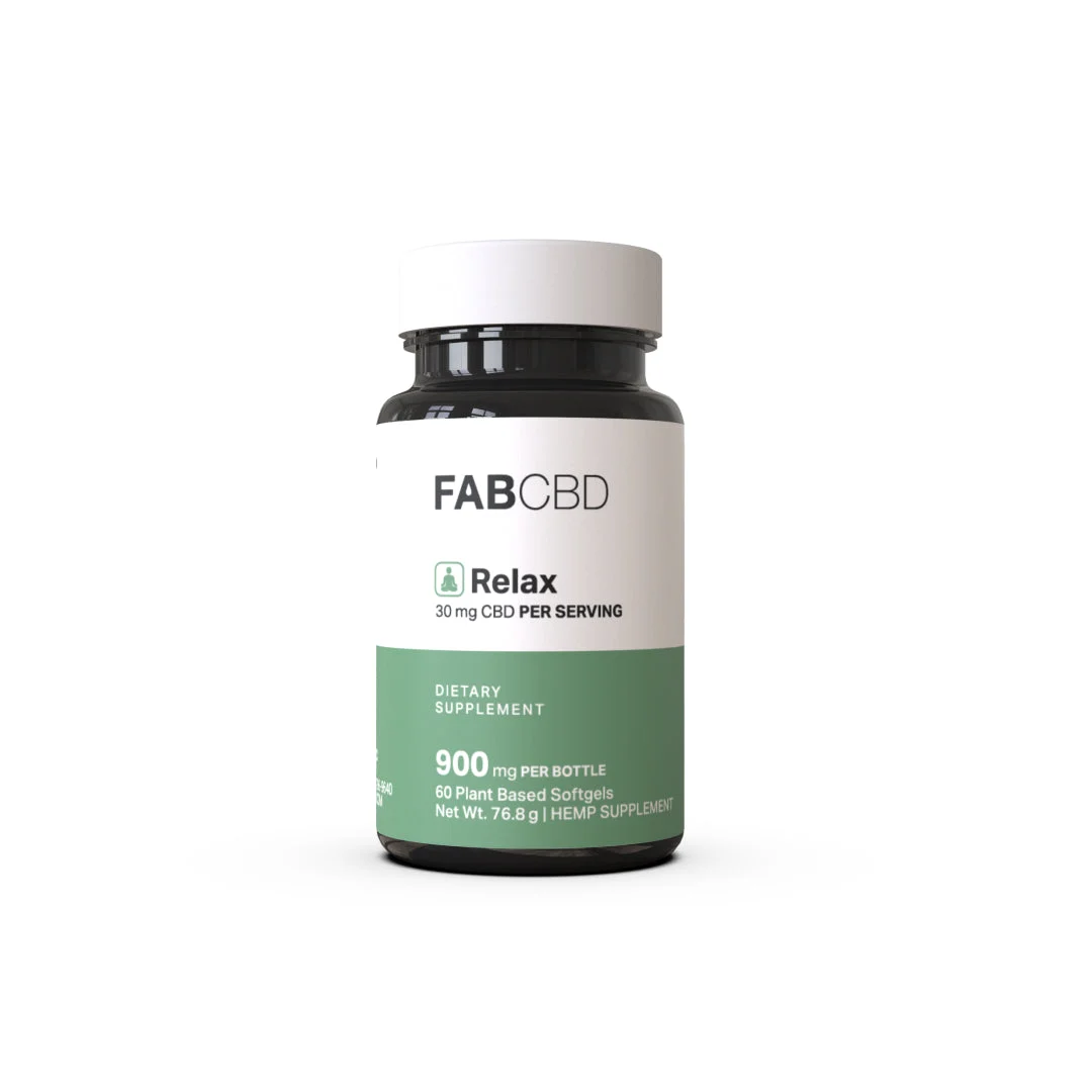 CBD Softgels 600mg 🔥 BEST SELLER