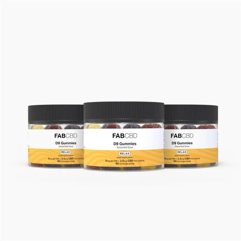 Delta 9 Gummies 3-Pack - Mixed Fruit