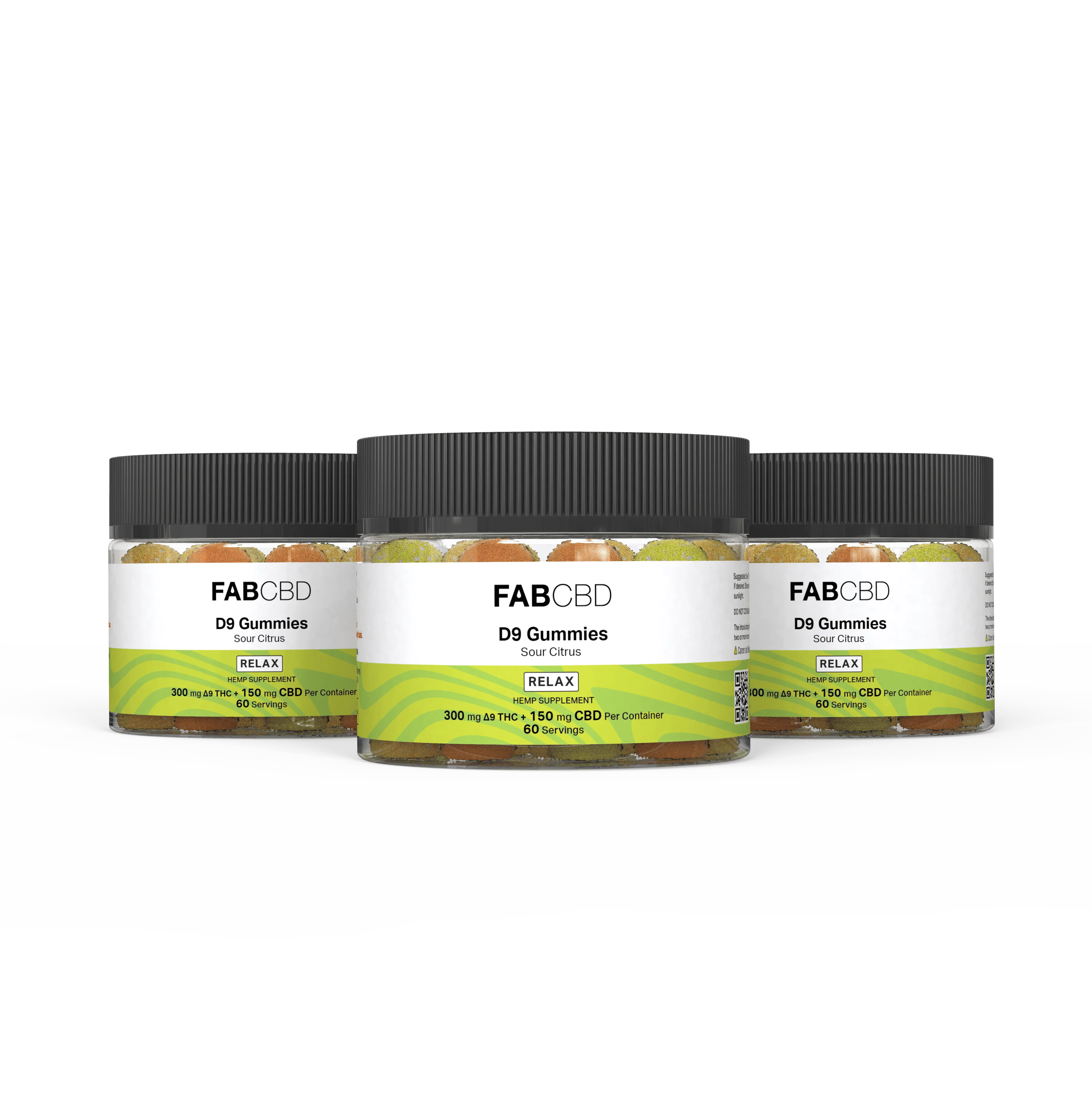 Delta 9 Gummies 3-Pack - Watermelon