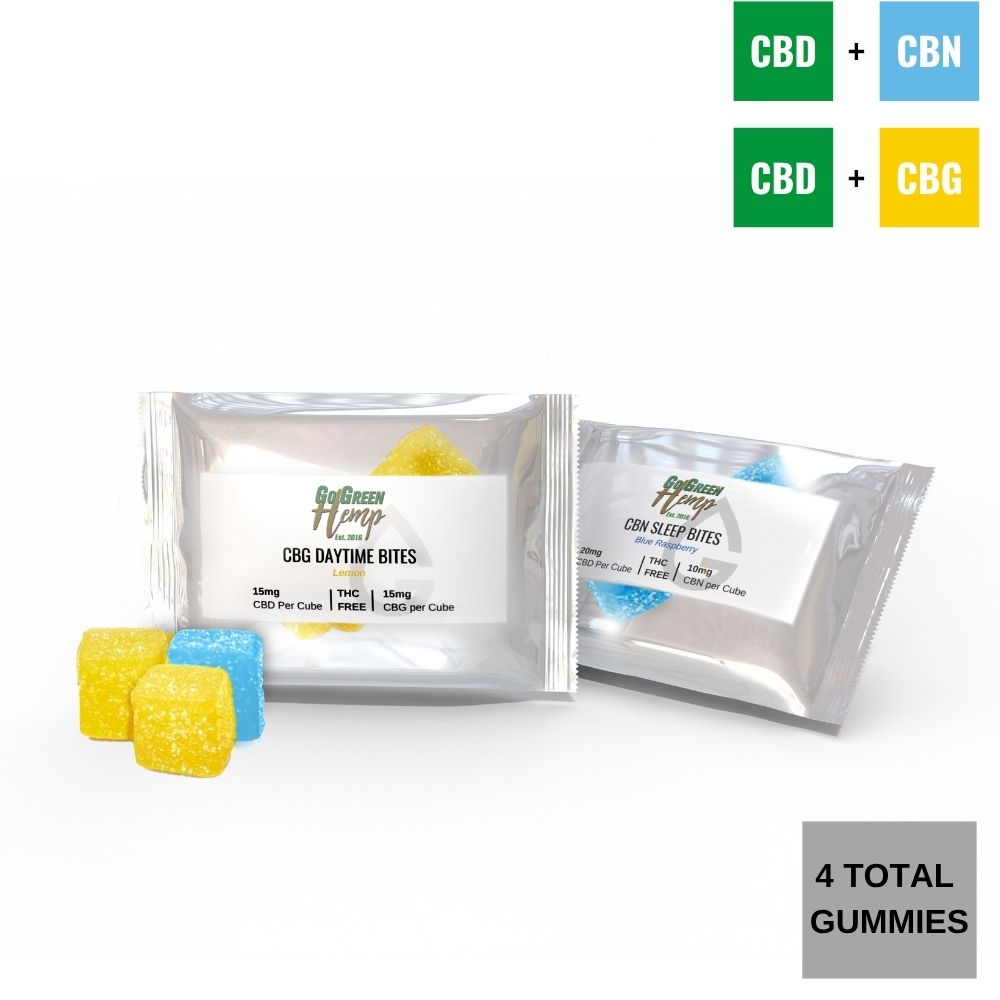GoGreen Hemp Gummy Sampler Pack