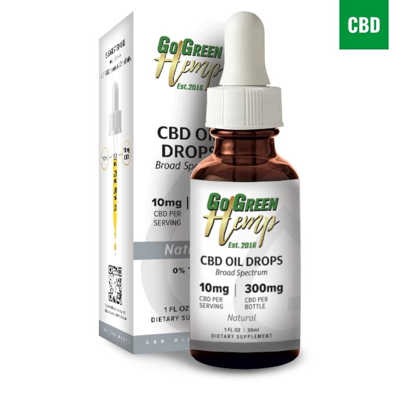 CBD Oil Natural Tinctures