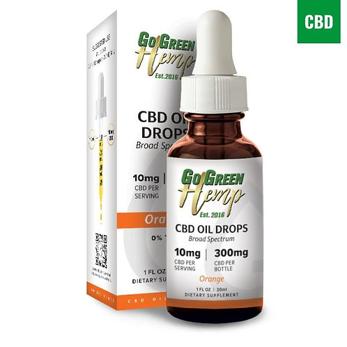 CBD Oil Orange Tinctures