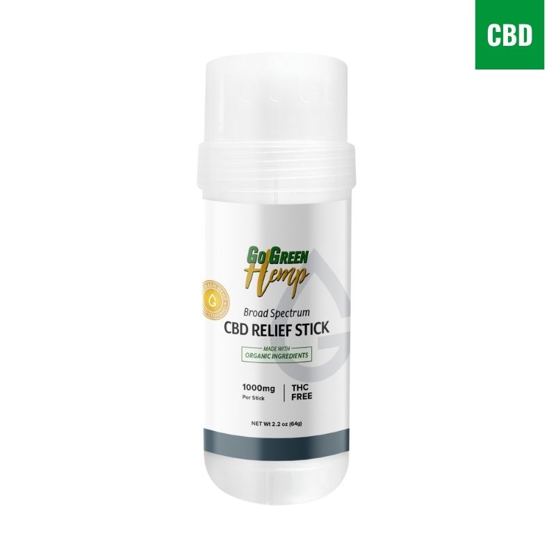 CBD Stick 1000mg USDA Organic