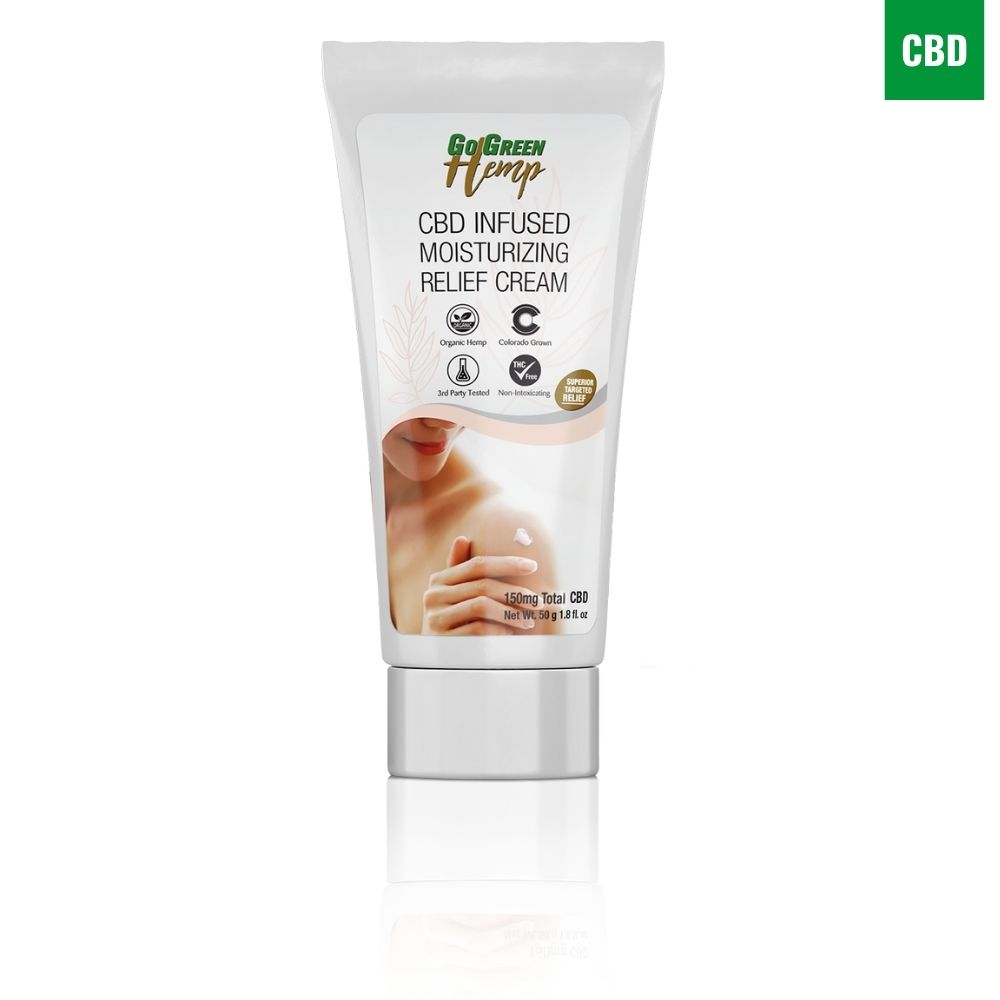 CBD Cream Replenishing Moisturizing 150mg