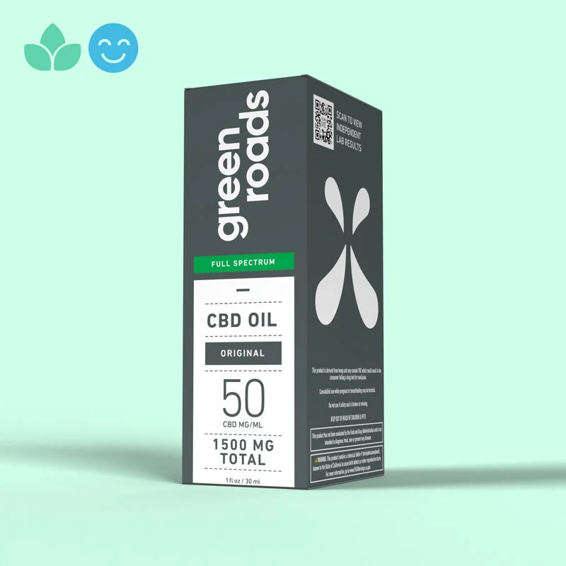 Full Spectrum CBD Oil - (30ml) 1500mg