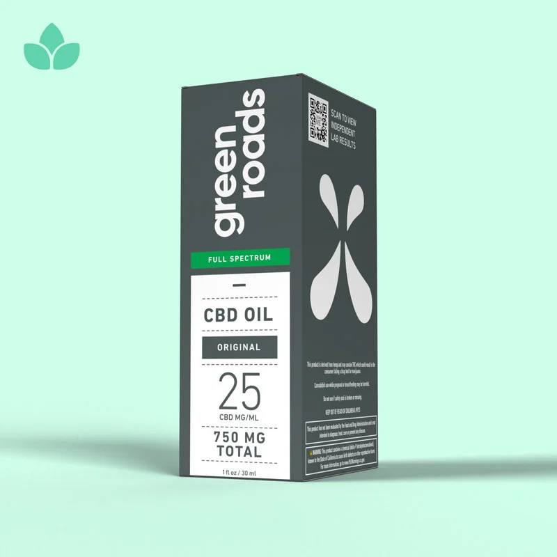 Full Spectrum CBD Oil - (30ml) 750mg