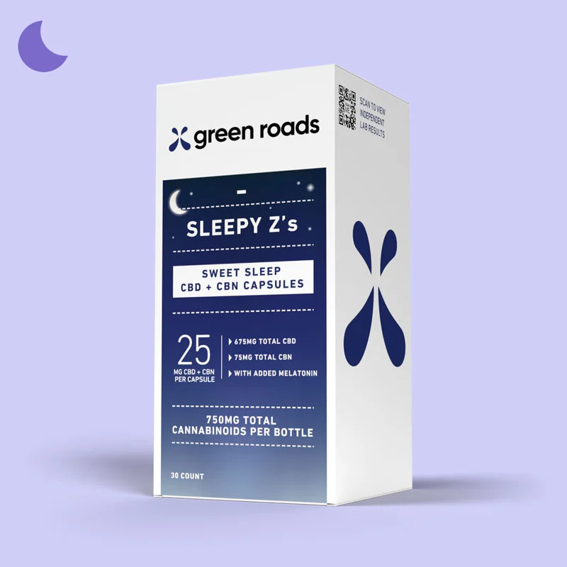 Sweet Sleep CBD Capsules - (30ct) 750mg