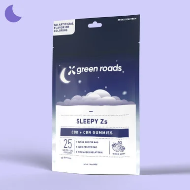 Sleepy Zs CBD CBN Gummies - (10ct) 250mg