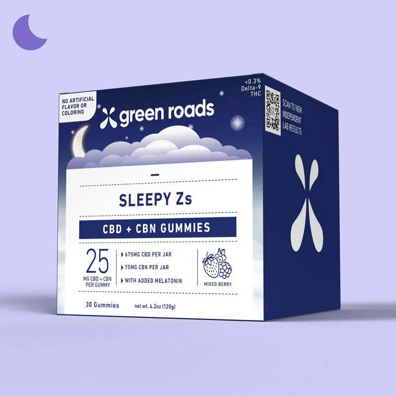 Sleepy Zs CBD CBN Gummies - (30ct) 750mg