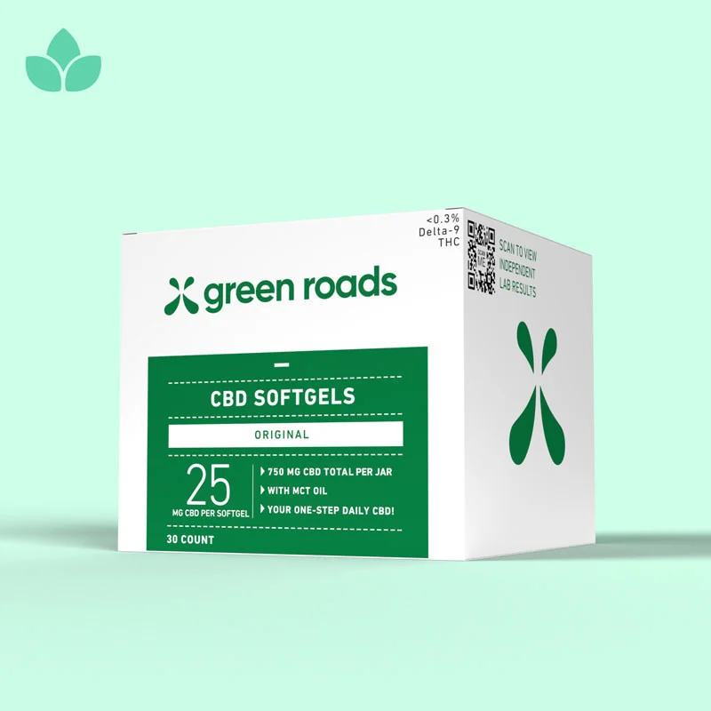 CBD Softgels - (30ct) 750mg