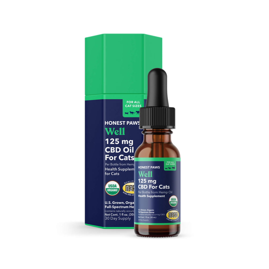 Well CBD Oil for Cats