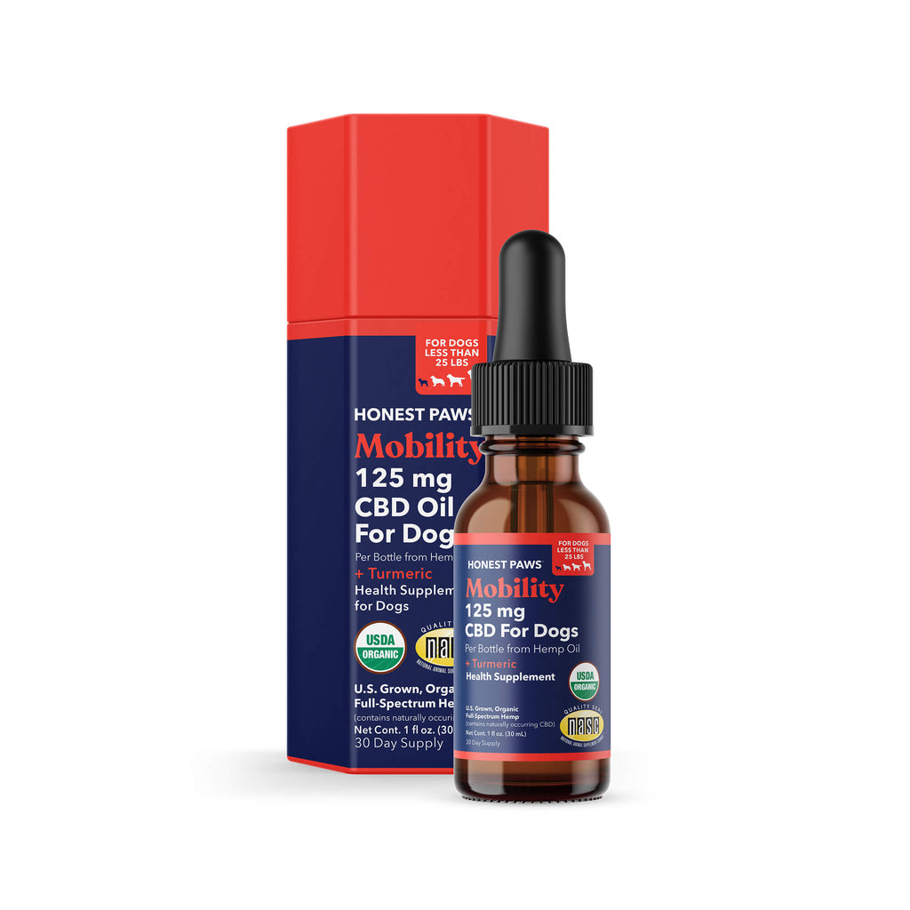 Mobility CBD Oil 125mg