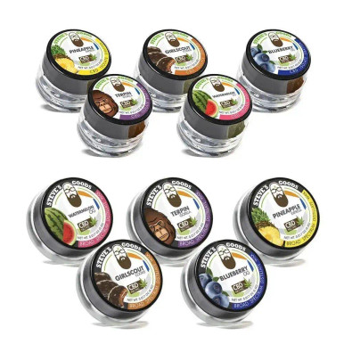 CBD Dabs Bundle - 10 Fine Hemp Dabs