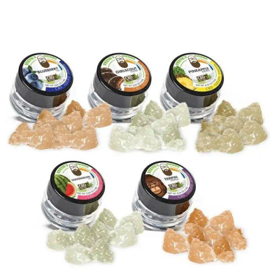 CBD Shatter Bundle Dabs