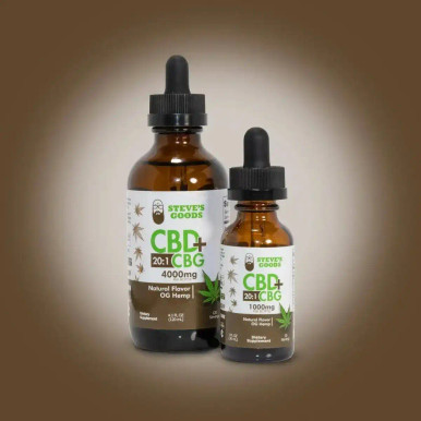 OG Hemp CBG Oil Tincture - THC-Free Broad Spectrum