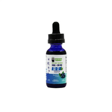 Blueberry CBD CBG D8 Oil 3000MG