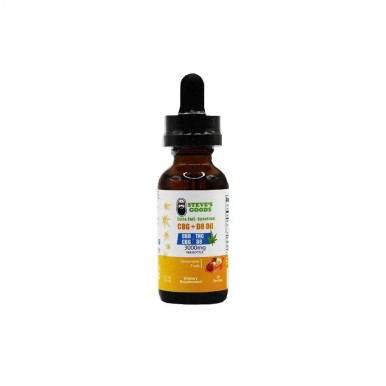 Strawnana CBD CBG D8 Oil 3000MG