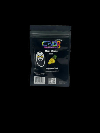 Delta 8 Vape Pen Disposable - 2 Grams - Pineapple