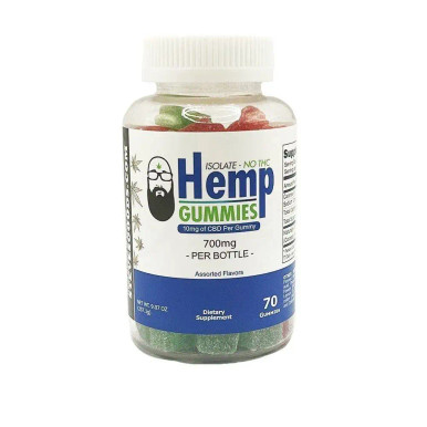 Watermelon CBD Gummies - 25MG Per Gummy - 70 Count