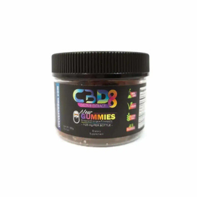 Delta 8 Gummies - 25MG Per Gummy - 45 Count