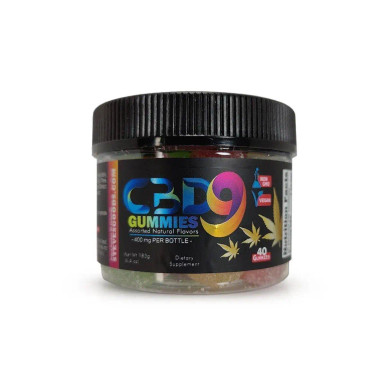 Delta 9 Gummies - Vegan Hand Crafted